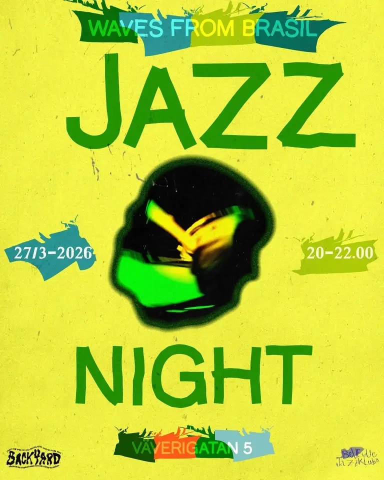 Backyard Jazz Night - "Waves From Brazil"