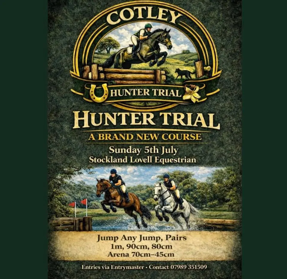 Cotley Hunter Trial