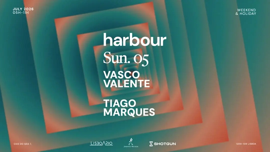 Harbour With Vasco Valente And Tiago Marques 05h-11h