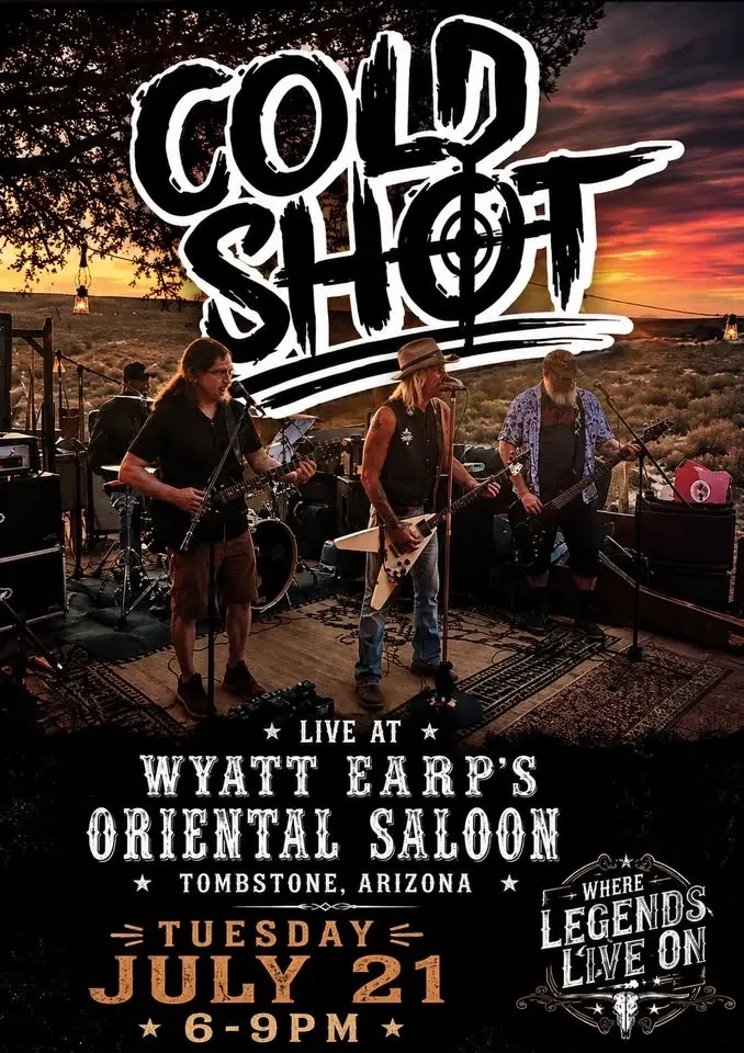 COLD SHOT @ the Oriental Saloon