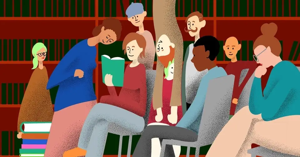 Åpen lesegruppe/Shared reading