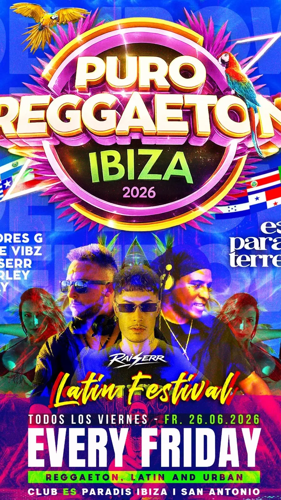 Puro Reggaeton Ibiza - Latin Festival