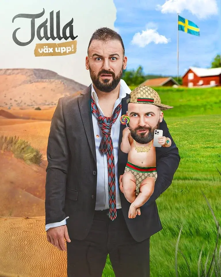 Diyari Mahmoud – Jalla, väx upp! • 11/4 • Södertälje [FÅTAL]
