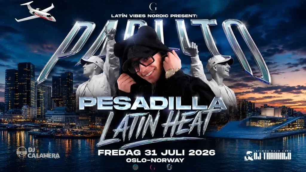 LATIN HEAT x PABLITO PESADILLA