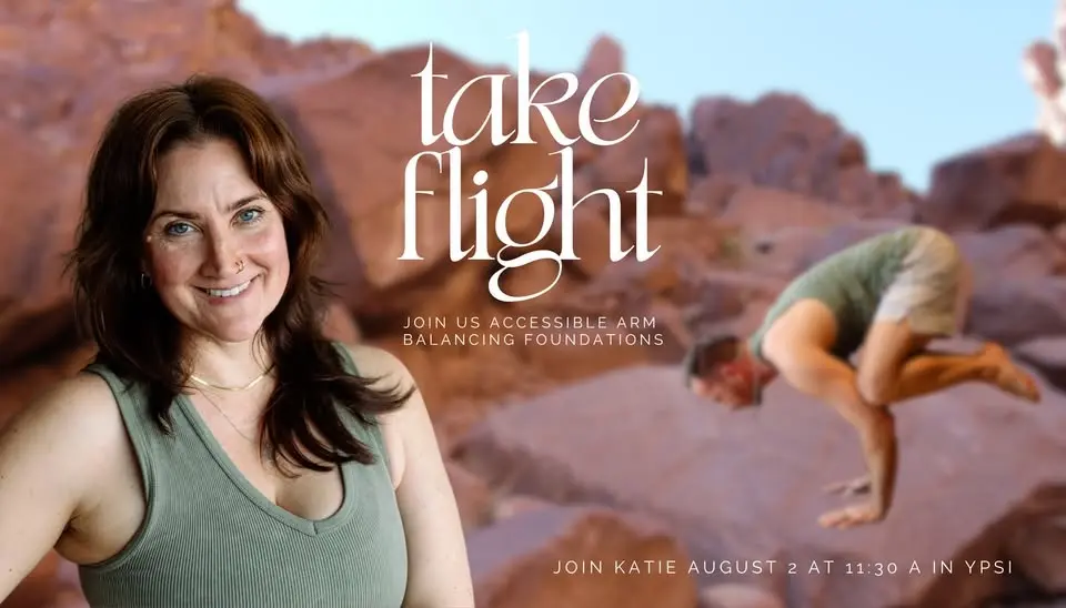 Take Flight: Accessible Arm Balancing Workshop