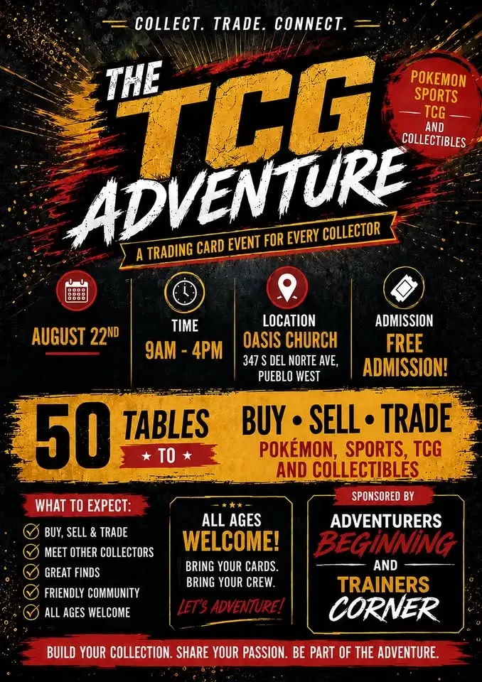 The TCG Adventure 