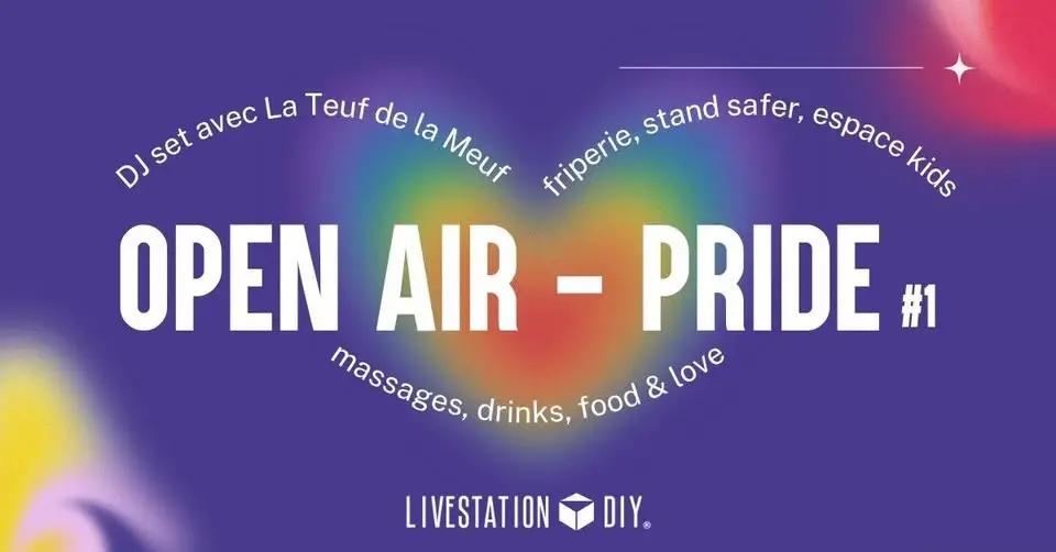 Open air - Pride #1