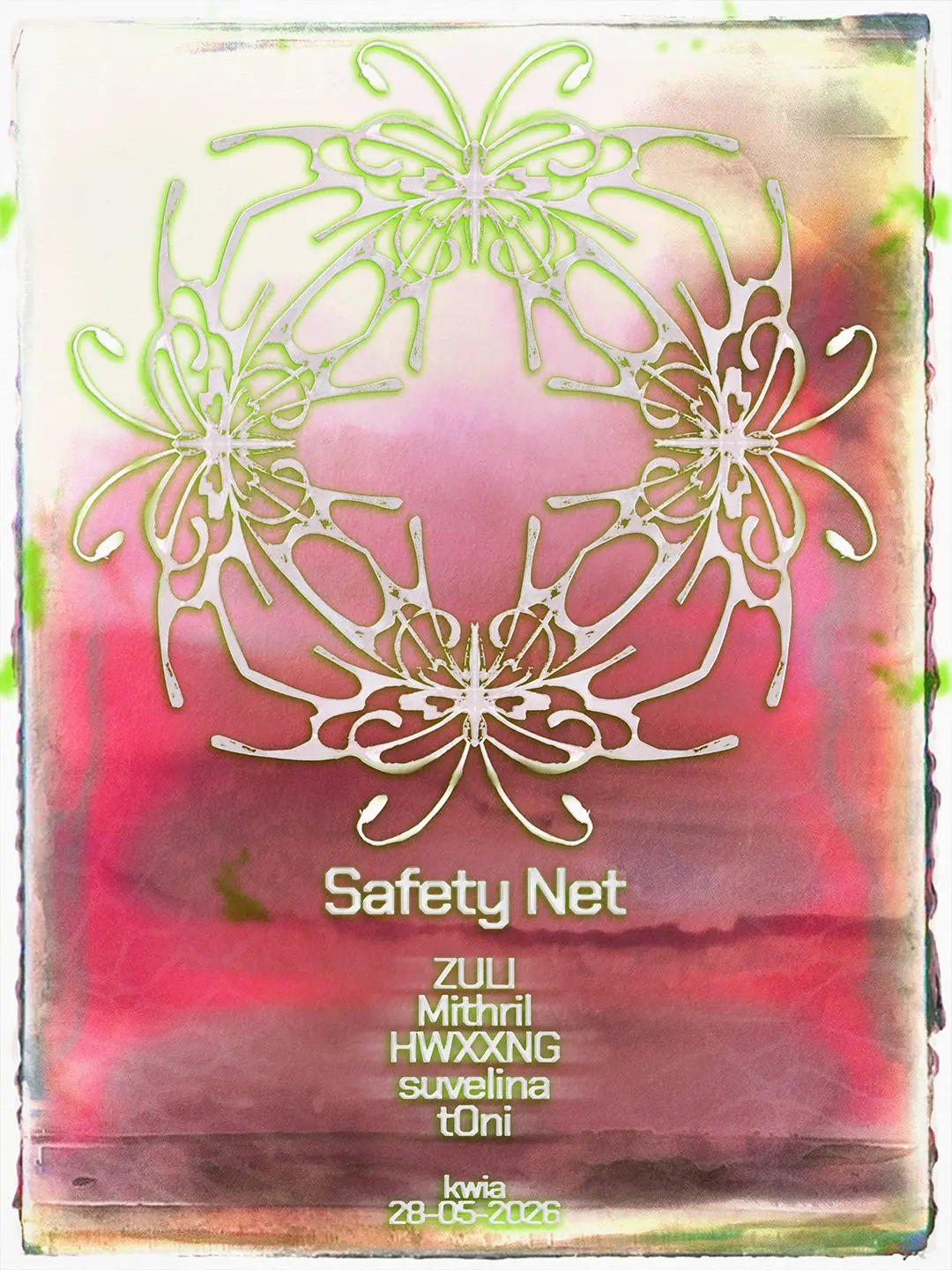 Safety Net vol. 5 in Kwia with HWXXNG, Mithril, suvelina, t0ni, ZULI