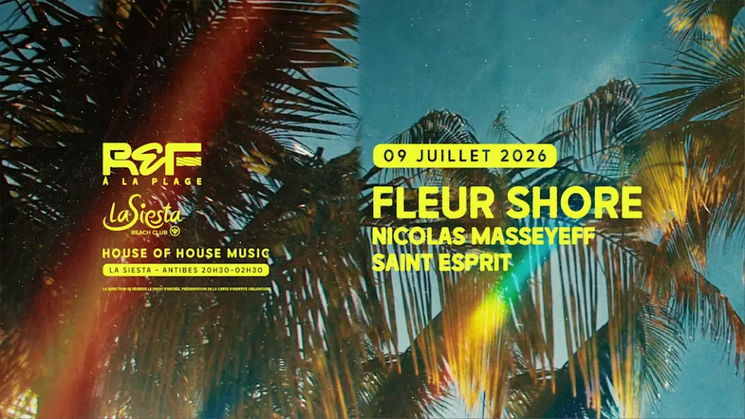 Fleur Shore - Ref - La Siesta Beach Club