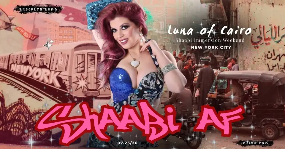 Shaabi AF - Immersive Weekend in NYC