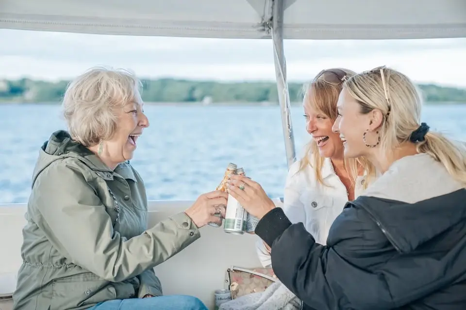 Live Music Cruise on the Casco Bay Cat ft. Seagrass