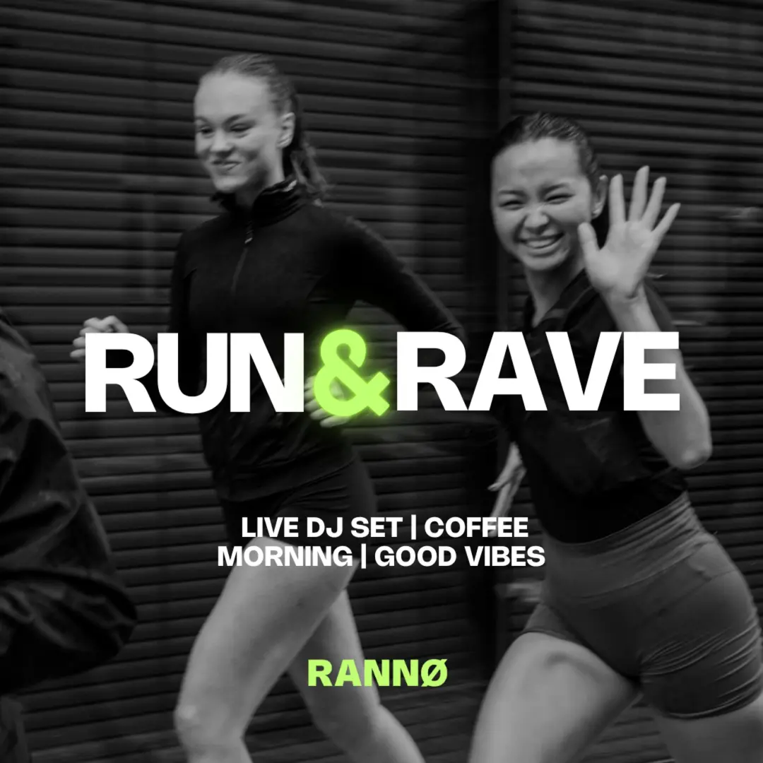 RUN&RAVE 🔥 PRAHA