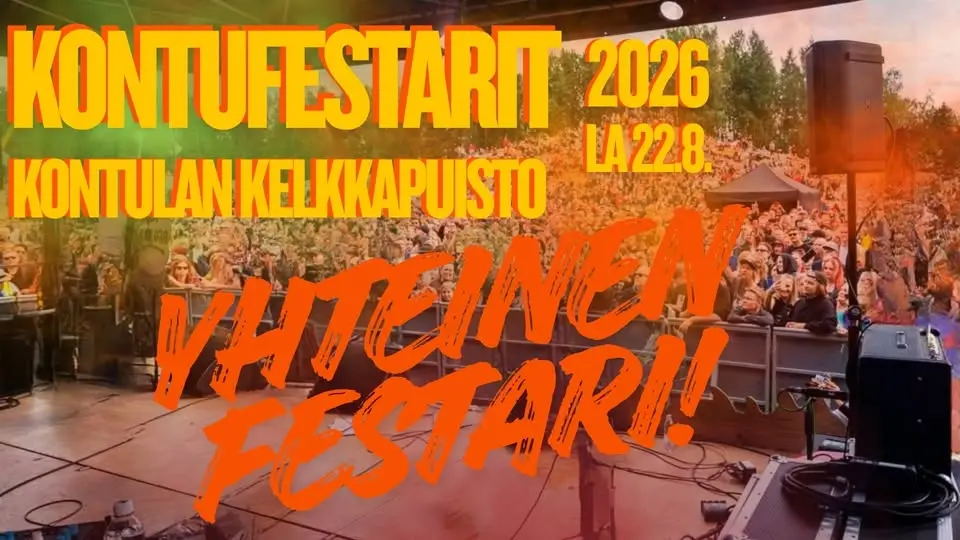 Kontufestarit 2026