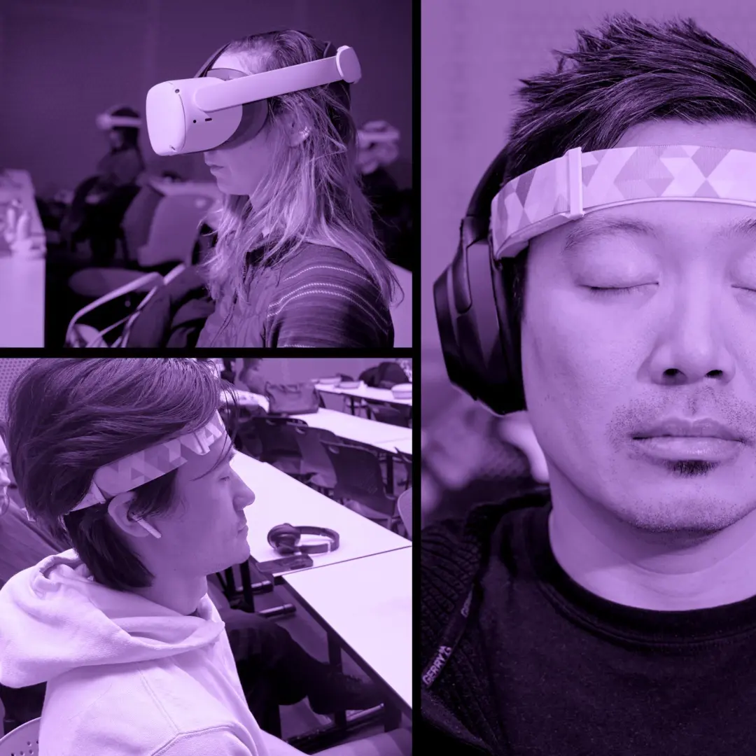 Focus on Demand - Train Your Brain with Neurotech & VR