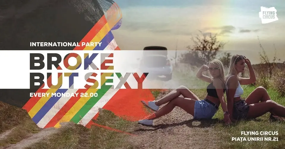 🌏 International Student Party Every Monday 🌏 Broke But Sexy