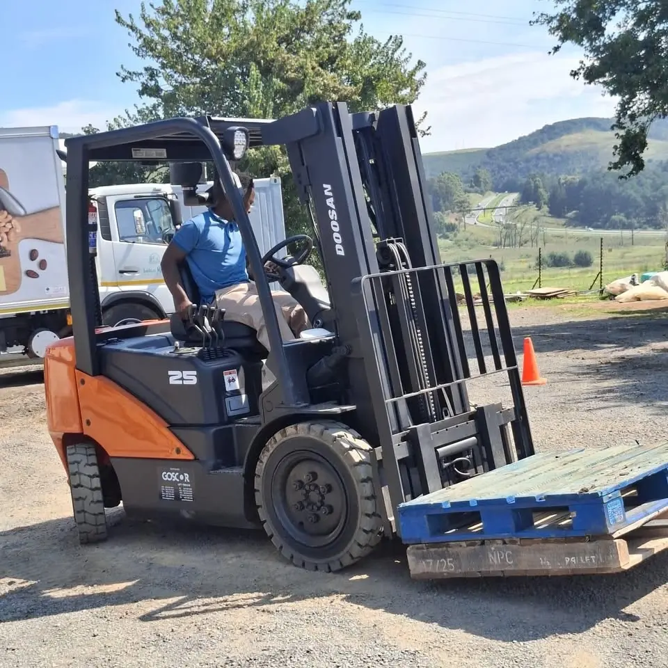 FORKLIFT TRAINING IN PRETORIA 0726310736
