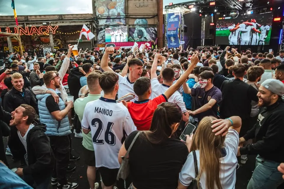 World Cup 2026 Fan Zone - Birmingham