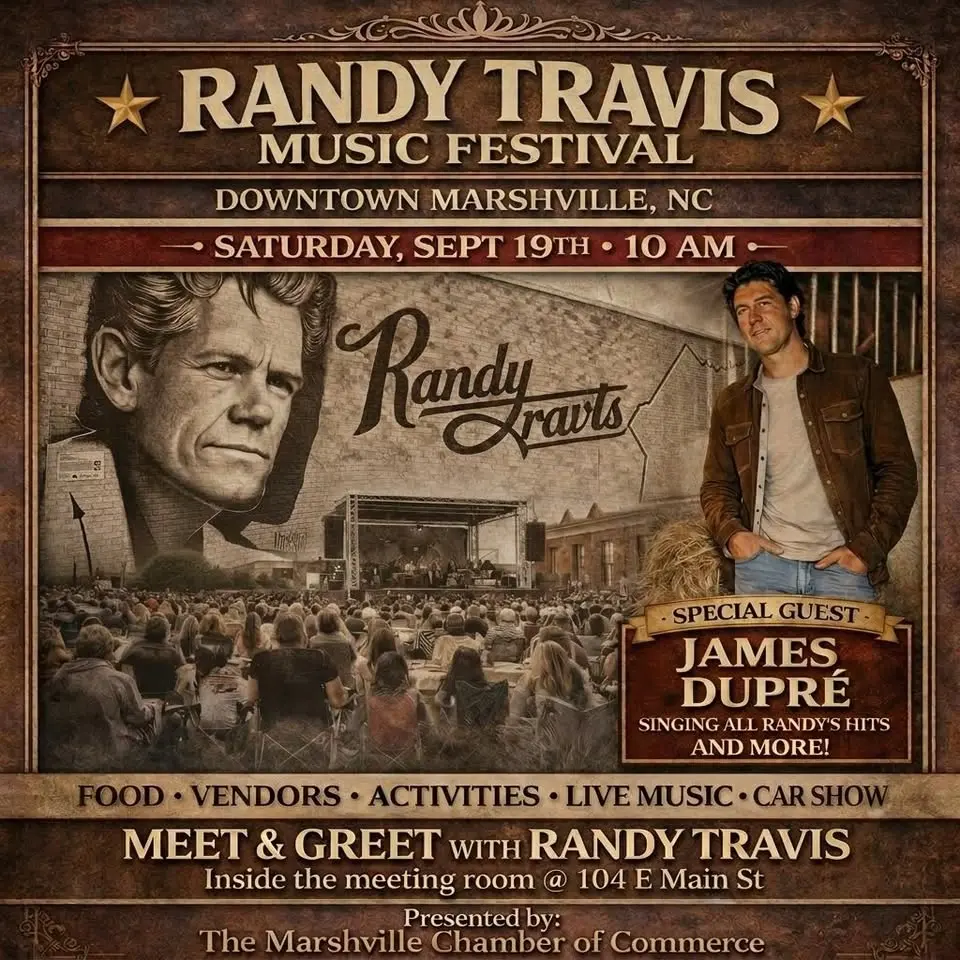 Randy Travis Music Festival- 2026