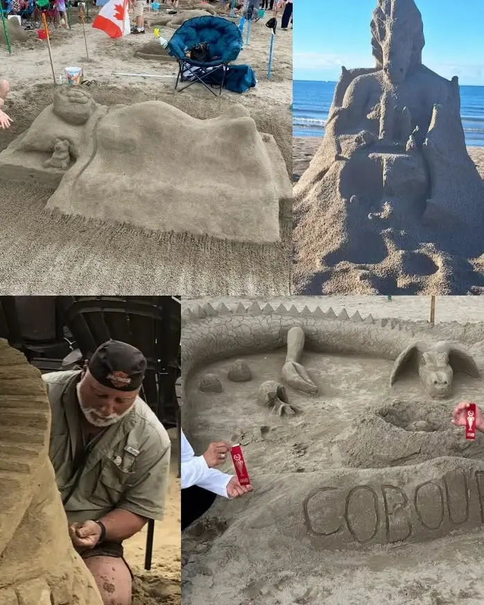 Cobourg Sandcastle Festival