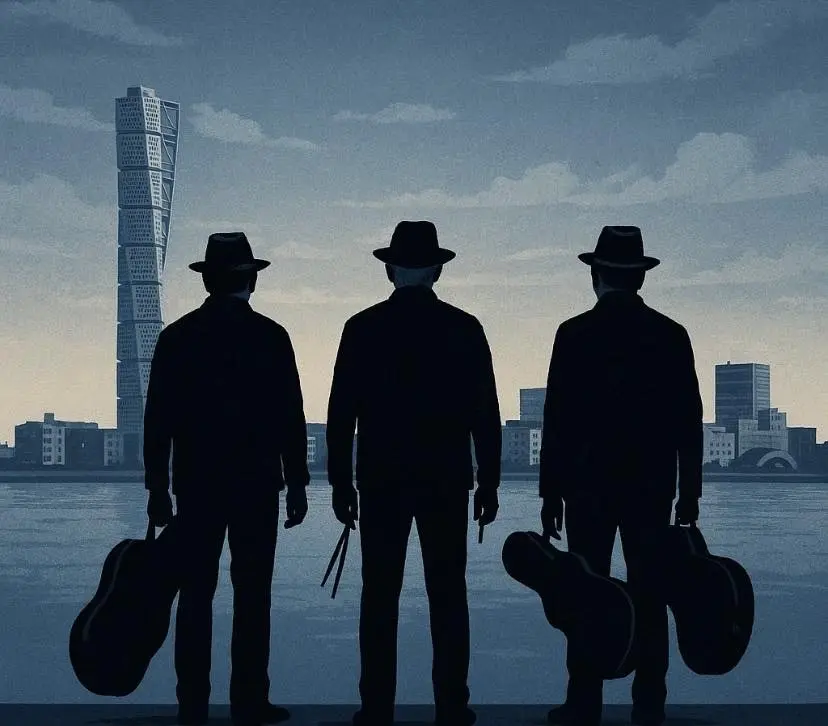 Blueskväll med Günther bluesband