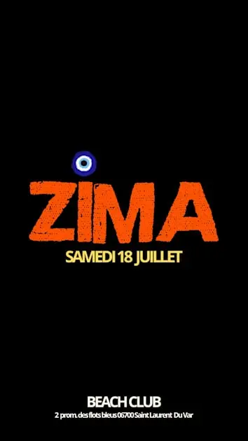 Zima 18 Juillet 2026