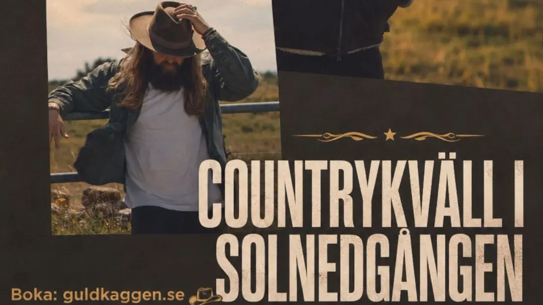 Countrykväll i solnedgången I Chris Kläfford I 23 juli 