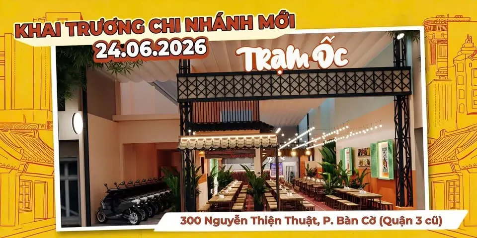 Khai trương