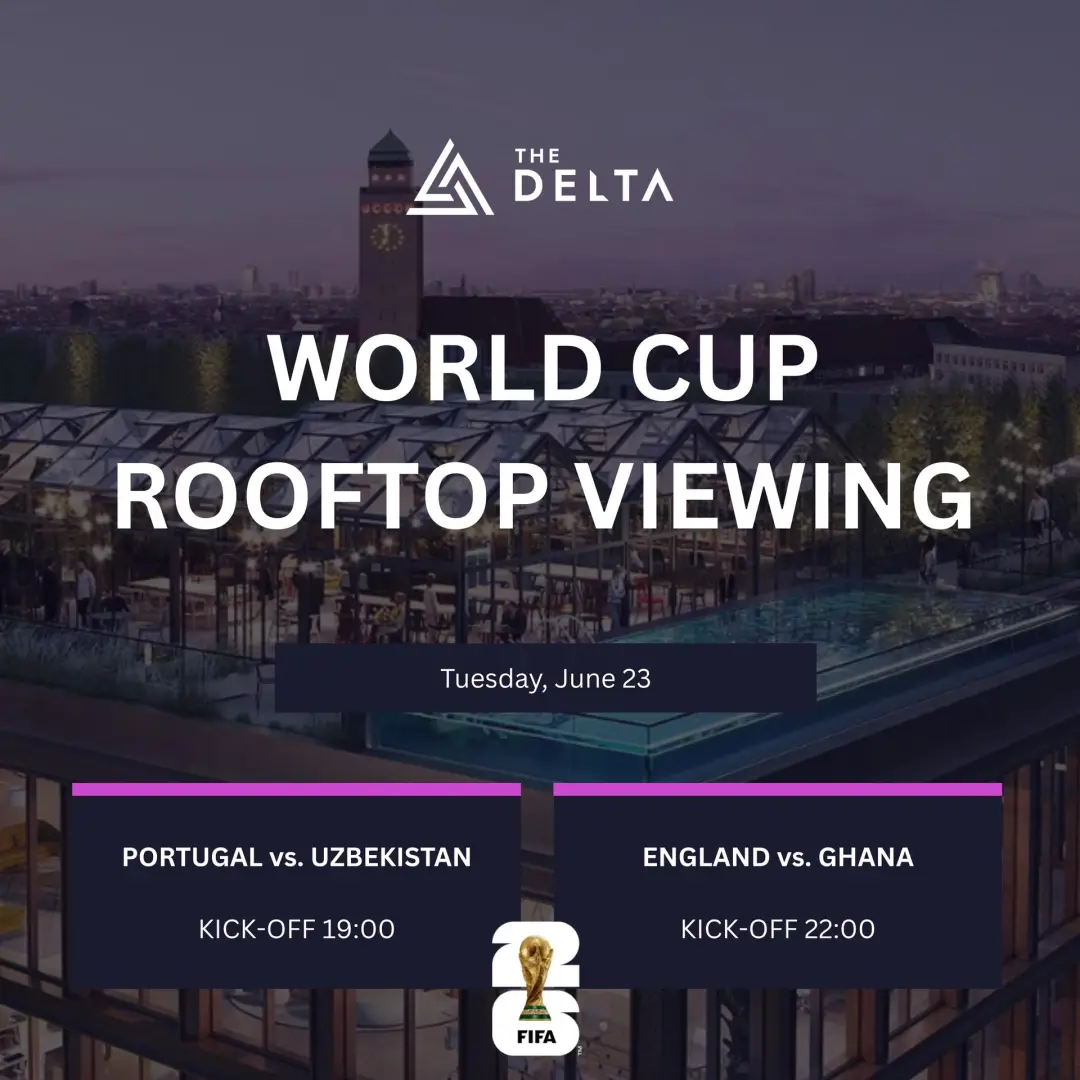 Rooftop World Cup Viewing: Portugal vs. Uzbekistan & England vs. Ghana