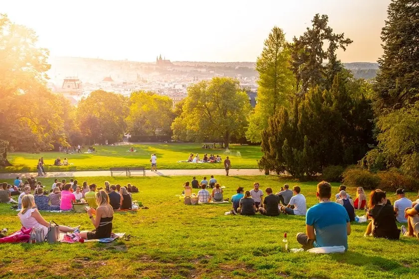 Free summer jam session at the park - Riegrovy sady