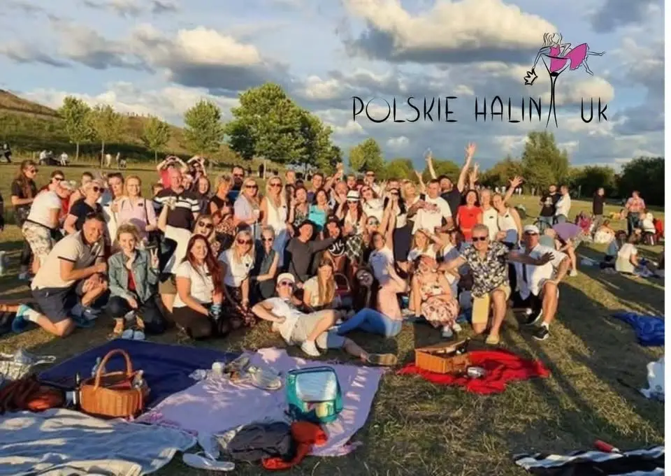 Integracja pod chmurką Haliny&Janusze 11.07 Northolt