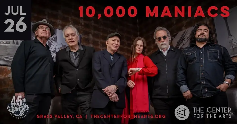 10,000 Maniacs: 45th Anniversary Tour