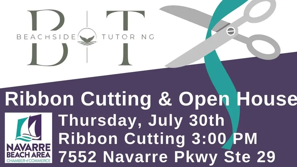 Ribbon Cutting & Open House for Beachside Tutoring
