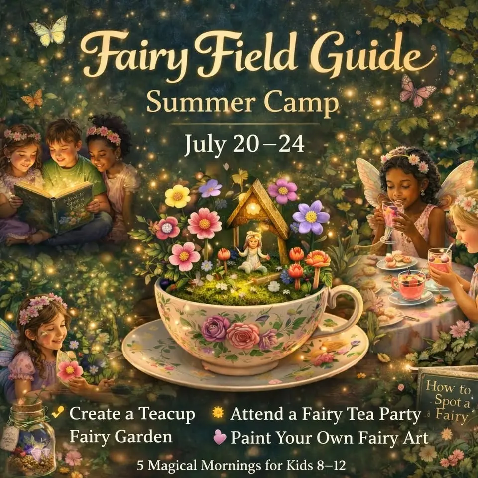 The Fairy Field Guide Summer Camp