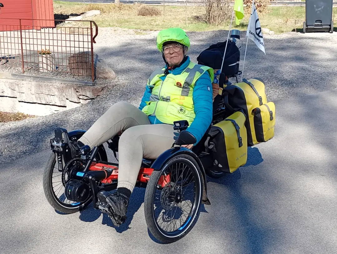 Hela Sverige cyklar