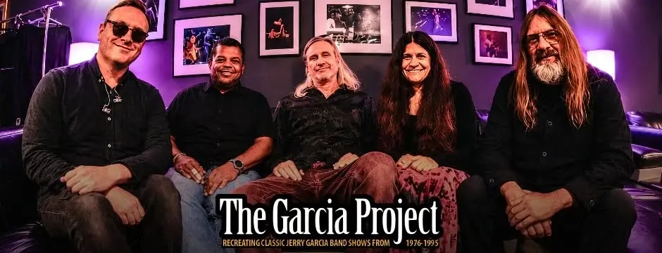 Live Jerry Garcia Band show recreations with The Garcia Project - East Park Norwich, NY FREE SHOW!