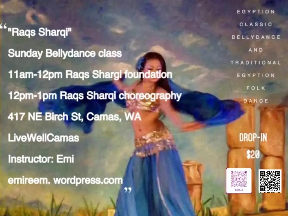 Bellydance classes in Camas 