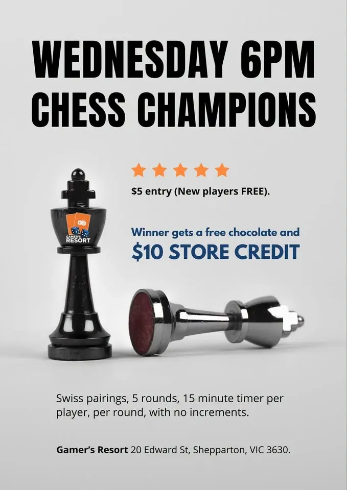 Chess Champions