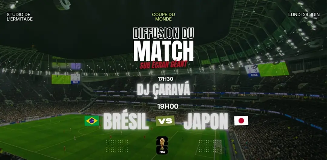 Diffusion [Brésil-Japon] - Salle Climatisée