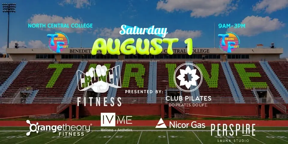 THRIVEFest: Western Suburb's Health, Wellness, & Fitness Festival