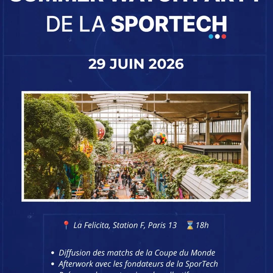 Summer watch party de la SporTech