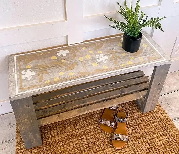 DIY BENCH WORKSHOP