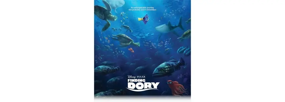 Movie in the Waterpark: Finding Dory (PG)