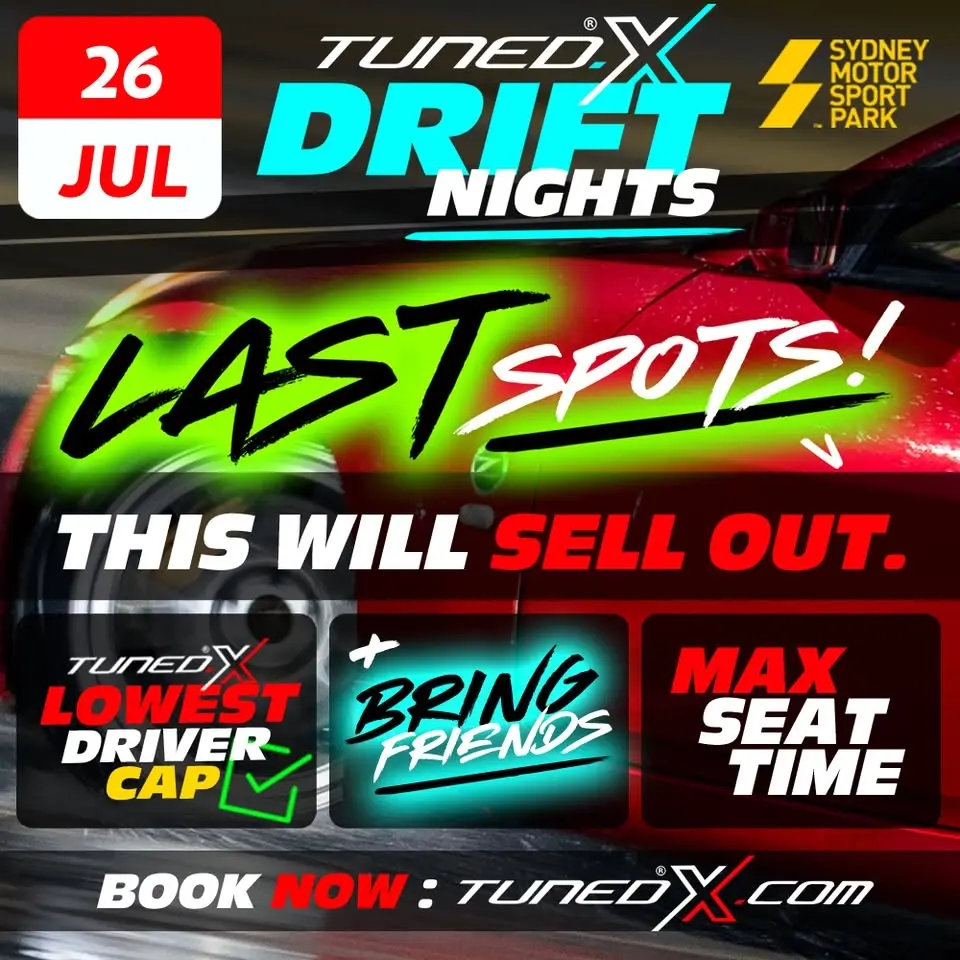 Tuned. X DRIFT NIGHTS (26/07/26)