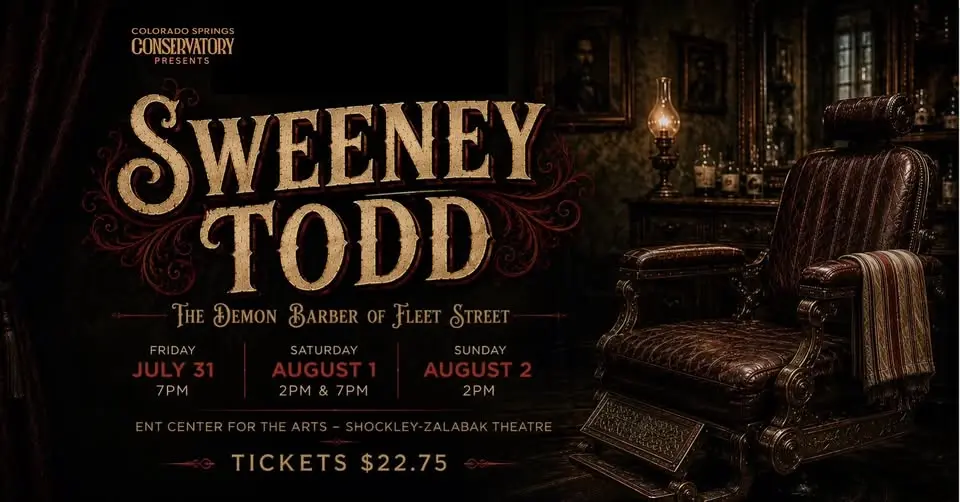 Sweeney Todd: The Demon Barber of Fleet Street presented by Colorado Springs Conservatory