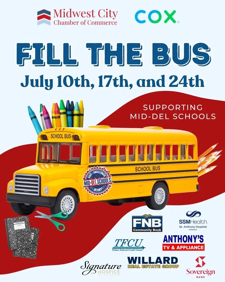 Fill The Bus 2026 @ Sam’s Club: Presented by Cox