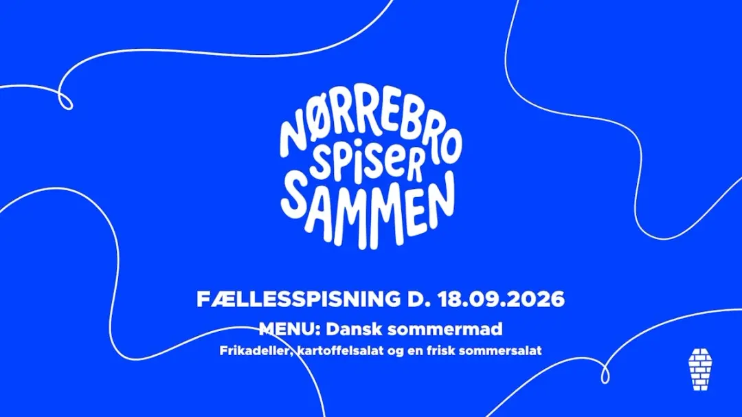 Dansk sommermad - Fællesspisning på Too Old To Die Young