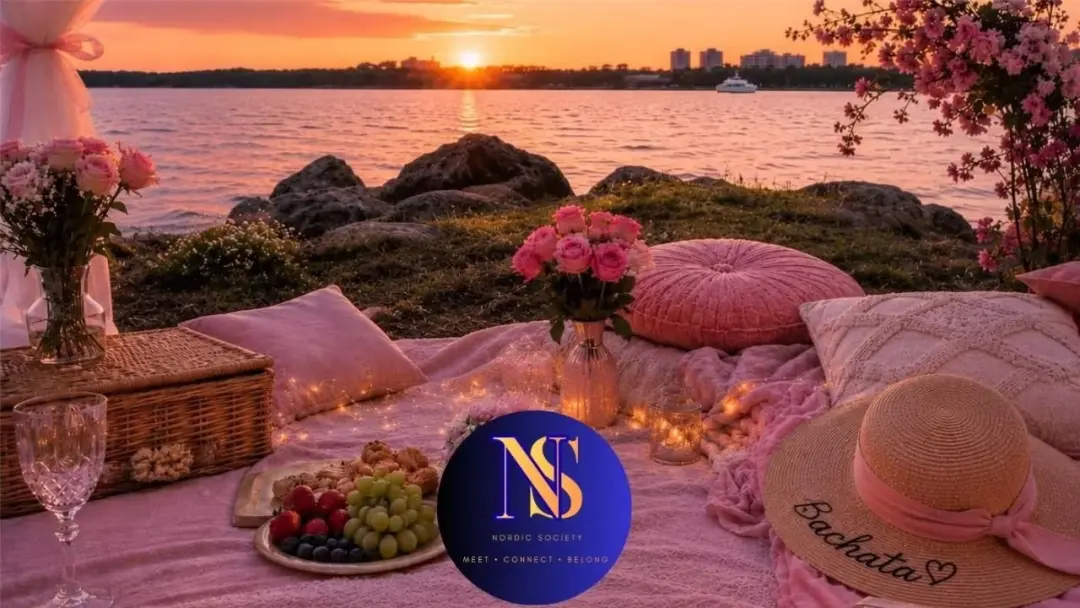 🌸 Girls Picnic & Beginner Bachata in the Park 🌸