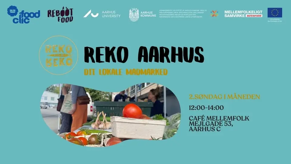 REKO Aarhus presents: Sunday Markets