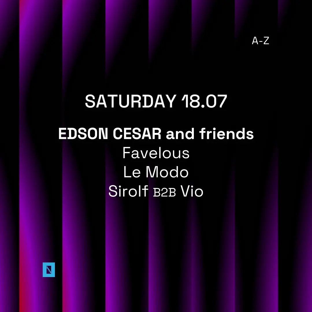 Toffler presents EDSON CESAR and friends