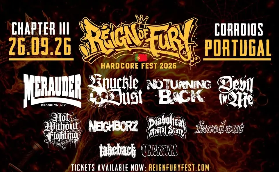 REIGN OF FURY FEST 2026